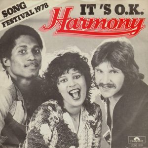 Harmony (12) - It's O.K.