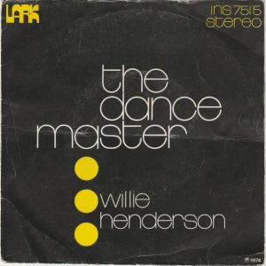 Willie Henderson - The Dance Master
