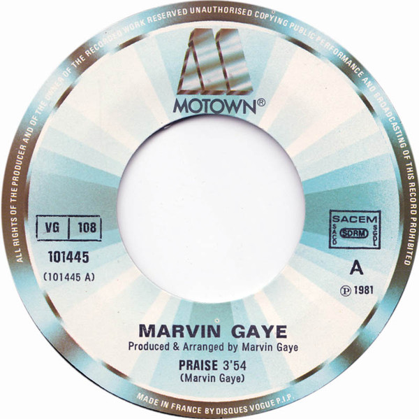 Marvin Gaye - Praise
