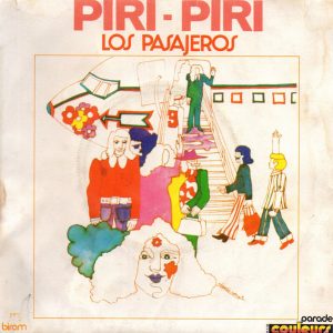 Los Pasajeros - Piri Piri