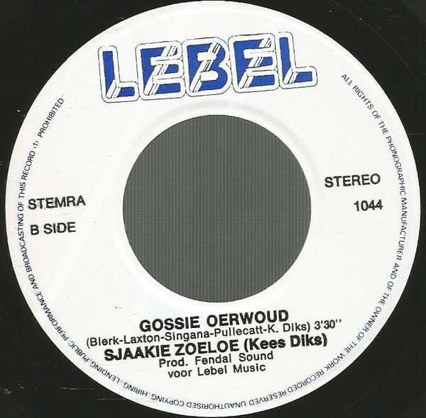 Sjaakie Zoeloe - Ojééé Agossie