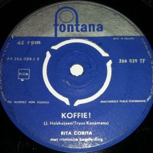 Rita Corita - Koffie! / Zo'n Schat Van Een Man