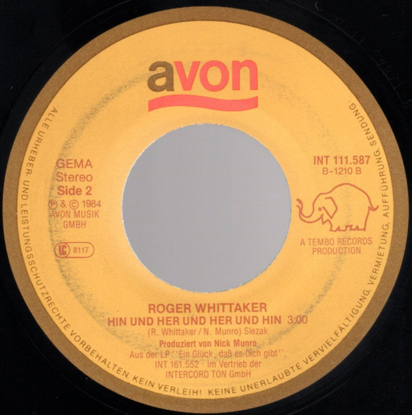 Roger Whittaker - Eloisa