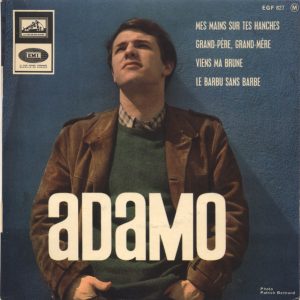 Adamo - Mes Mains Sur Tes Hanches