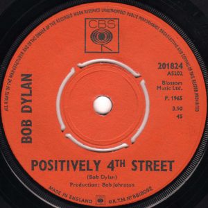 Bob Dylan - Positively 4th Street