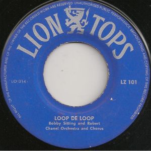 Bobby Sitting - Loop De Loop / Summer Holiday