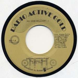 The Lemon Pipers - Green Tambourine / No Help From Me