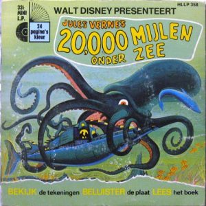 Piet Ekel - Het Verhaal Van 20.000 Mijlen Onder Zee