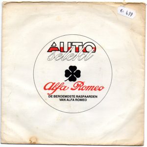 No Artist - Alfa Romeo: De Beroemdste Raspaarden Van Alfa Romeo