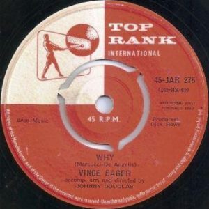 Vince Eager - Why