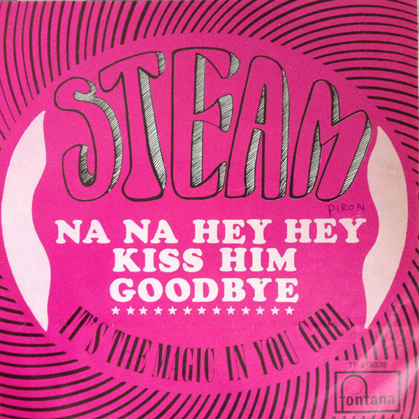 Steam - Na Na Hey Hey Kiss Him Goodbye