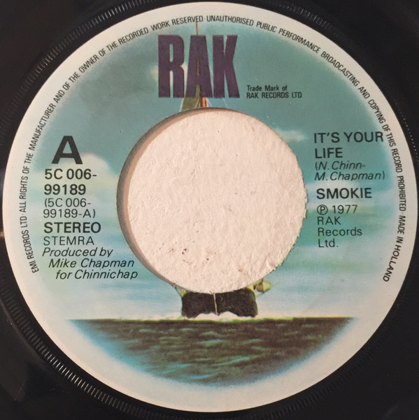 Smokie - It's Your Life