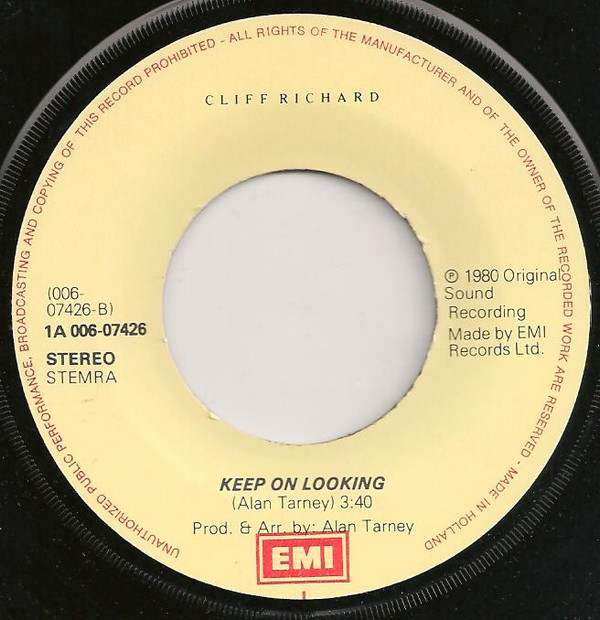 Cliff Richard - A Little In Love