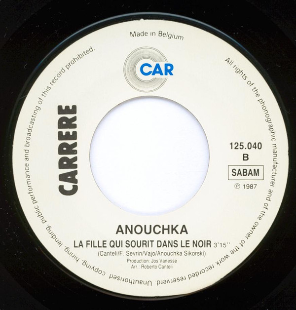 Anouchka (2) - Les Calins A Papa