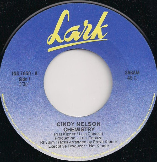 Cindy Nelson - Chemistry