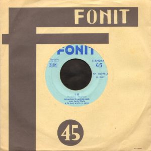Domenico Modugno - Io