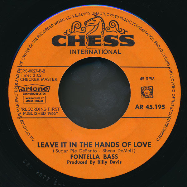 Fontella Bass - Recovery