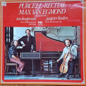 Max van Egmond - Purcell Recital