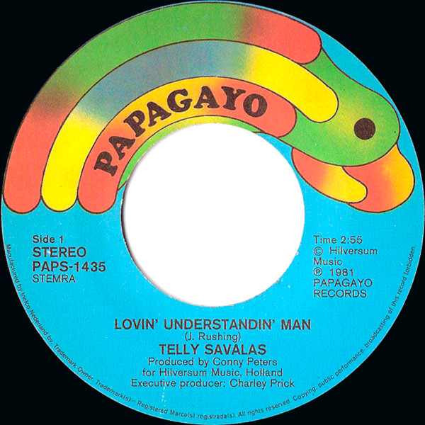 Telly Savalas - Lovin' Understandin' Man