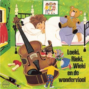 Unknown Artist - Loeki, Rieki, Wieki En De Wonderviool