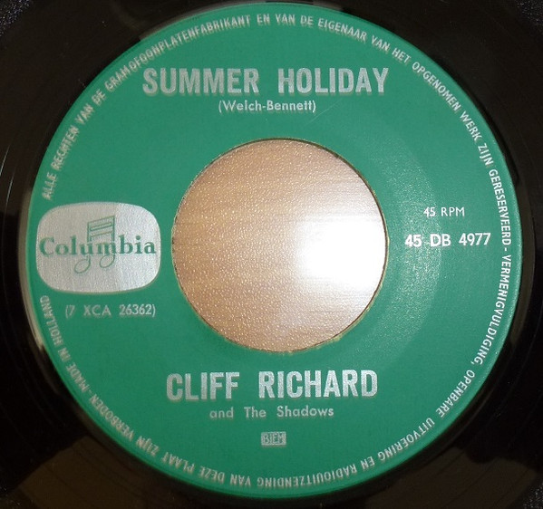 Cliff Richard & The Shadows - Summer Holiday