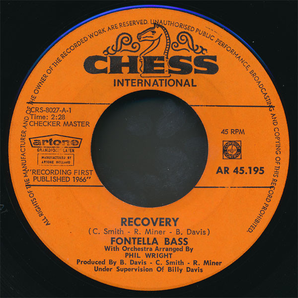 Fontella Bass - Recovery