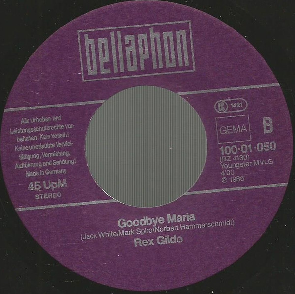 Rex Gildo - Torero (Er Bringt Ihr Spanische Rosen)