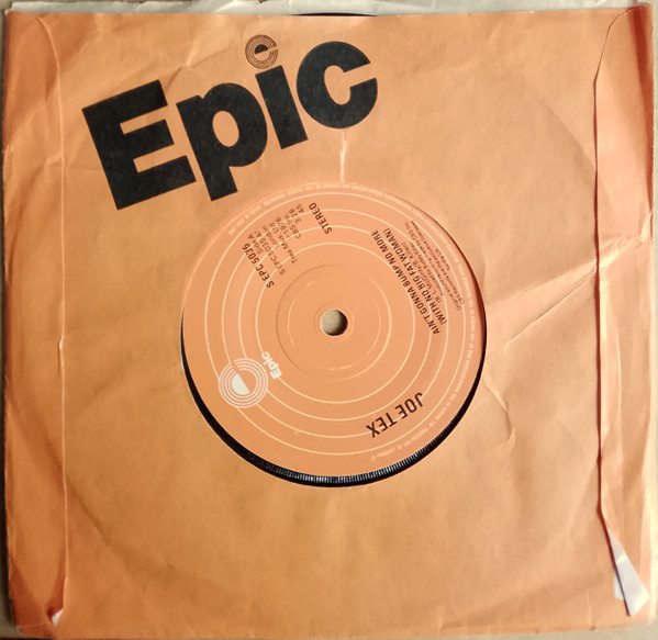 Joe Tex - Ain't Gonna Bump No More (With No Big Fat Woman)