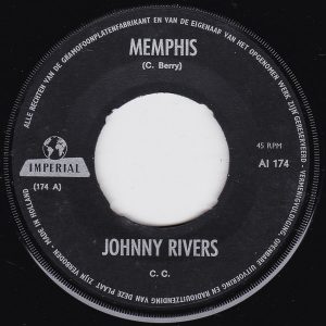 Johnny Rivers - Memphis / It Wouldn't Happen With Me