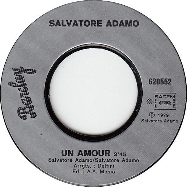 Adamo - Un Amour