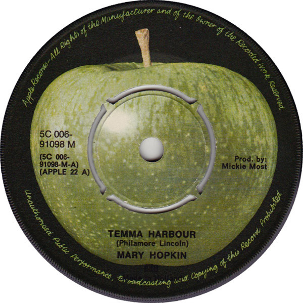 Mary Hopkin - Temma Harbour