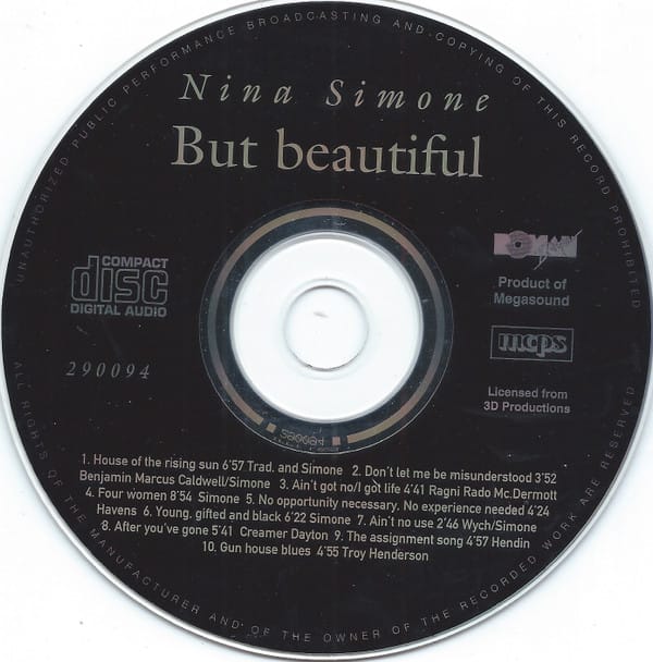 Nina Simone - But Beautiful