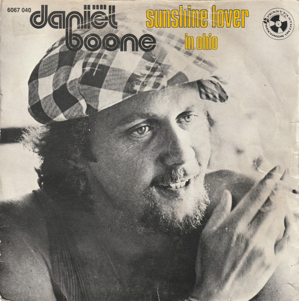 Daniel Boone - Sunshine Lover