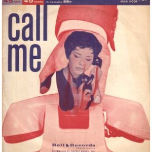Billy Maxwell - Call Me / Hula Hoop