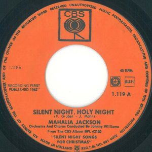 Mahalia Jackson - Silent Night, Holy Night