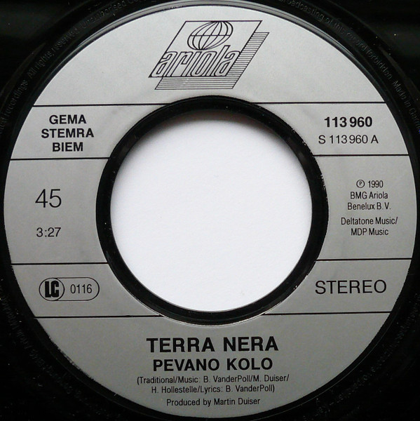 Terra Nera - Pevano Kolo