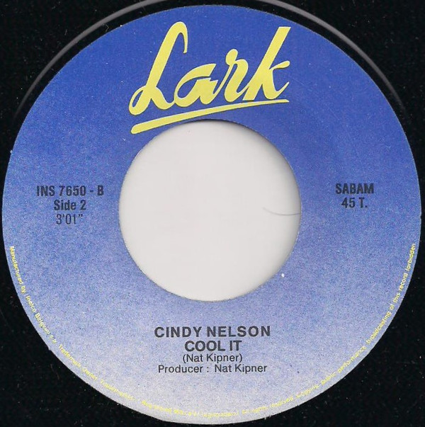 Cindy Nelson - Chemistry
