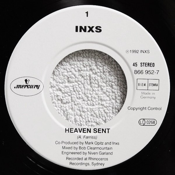 INXS - Heaven Sent