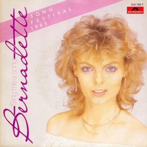 Bernadette (2) - Sing Me A Song
