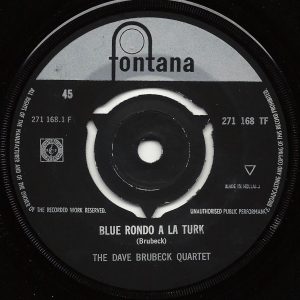 The Dave Brubeck Quartet - Blue Rondo A La Turk