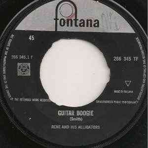 René And His Alligators - Guitar Boogie