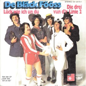 Bläck Fööss - Lück Wie Ich Un Du / Die Drei Vun D´r Linie 2