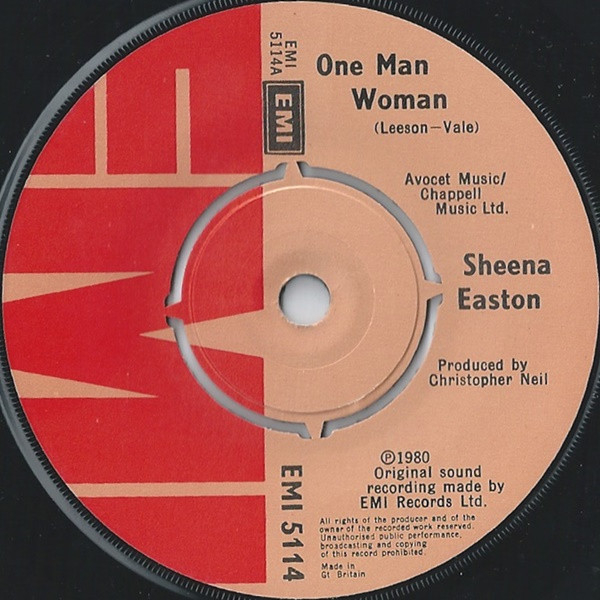 Sheena Easton - One Man Woman