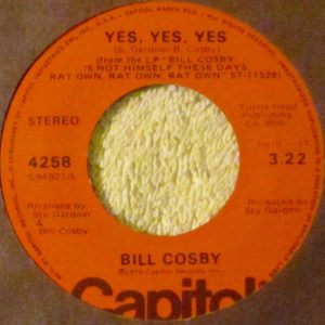 Bill Cosby - Yes, Yes, Yes / Ben
