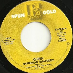 Queen - Bohemian Rhapsody / You're My Best Friend