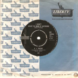 P.J. Proby - Let The Water Run Down