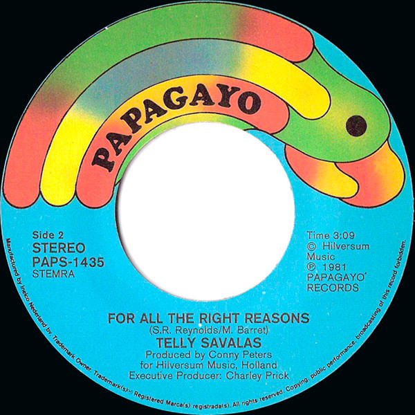 Telly Savalas - Lovin' Understandin' Man