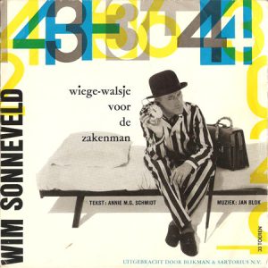 Wim Sonneveld - Wiege-Walsje Voor De Zakenman