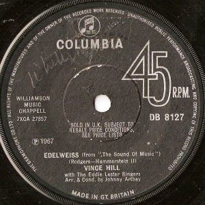 Vince Hill - Edelweiss