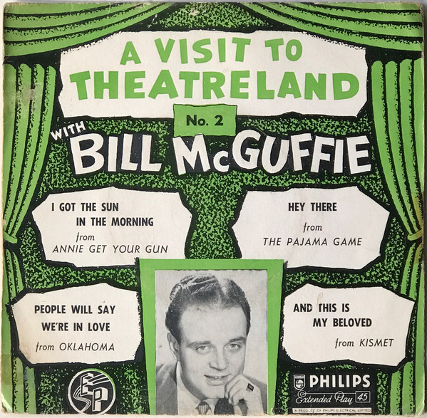Bill McGuffie - A Visit To Theatreland, No. 2, With Bill McGuffie